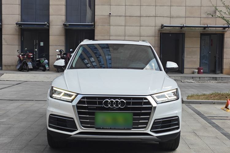 Used Audi Q5L 2020 45 TFSI Prestige Elegant Edition Exterior 1