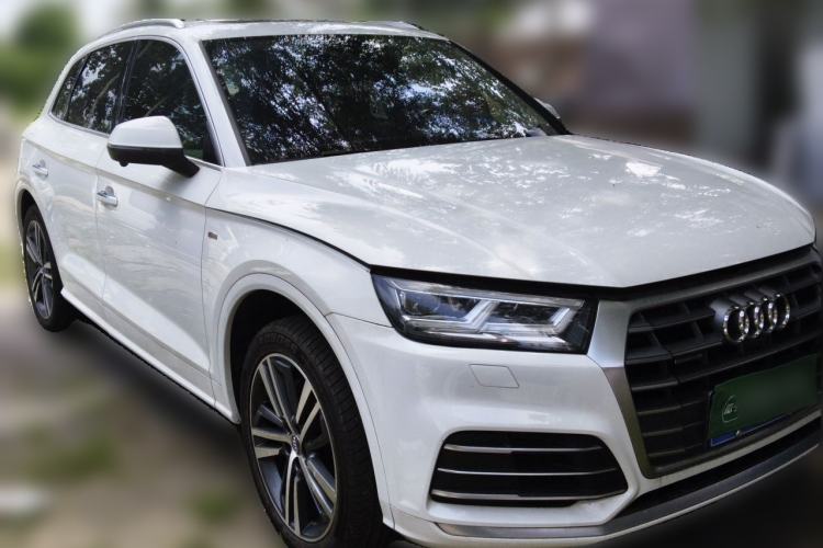 Used Audi Q5L 2020 Updated 40 TFSI Prestige Fashion Edition Exterior 1