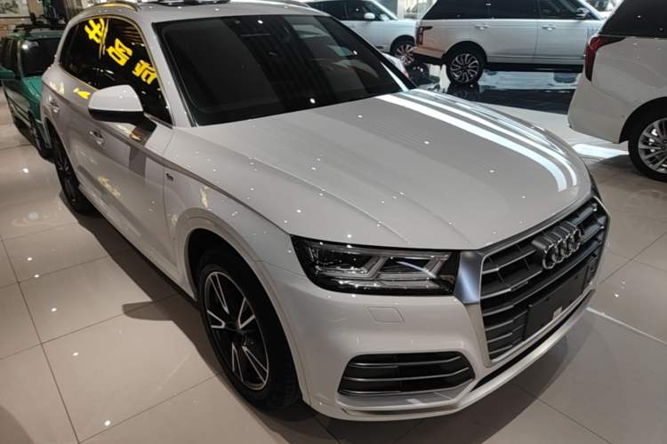 Used Audi Q5L 2020 Updated 40 TFSI Prestige Fashion Edition Exterior 1