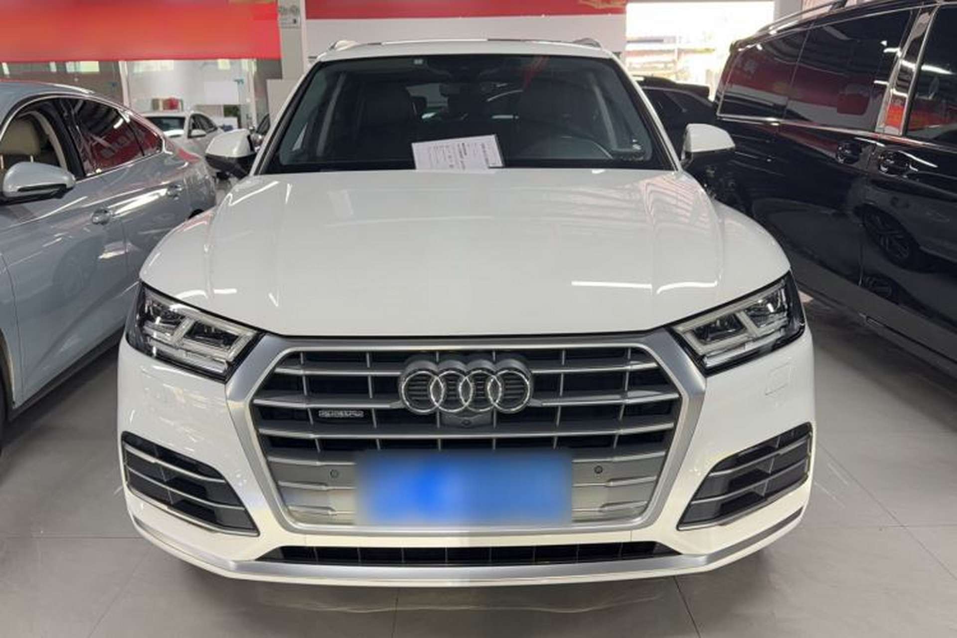 Used Audi Q5L 2020 45 TFSI Prestige Fashion Model Exterior 1