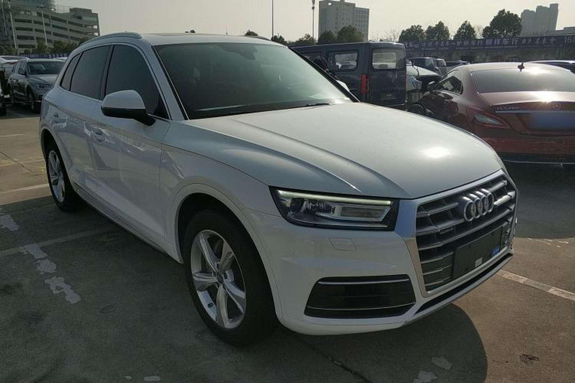 Used Audi Q5L 2020 Revised 40 TFSI Prestige Edition Exterior 1