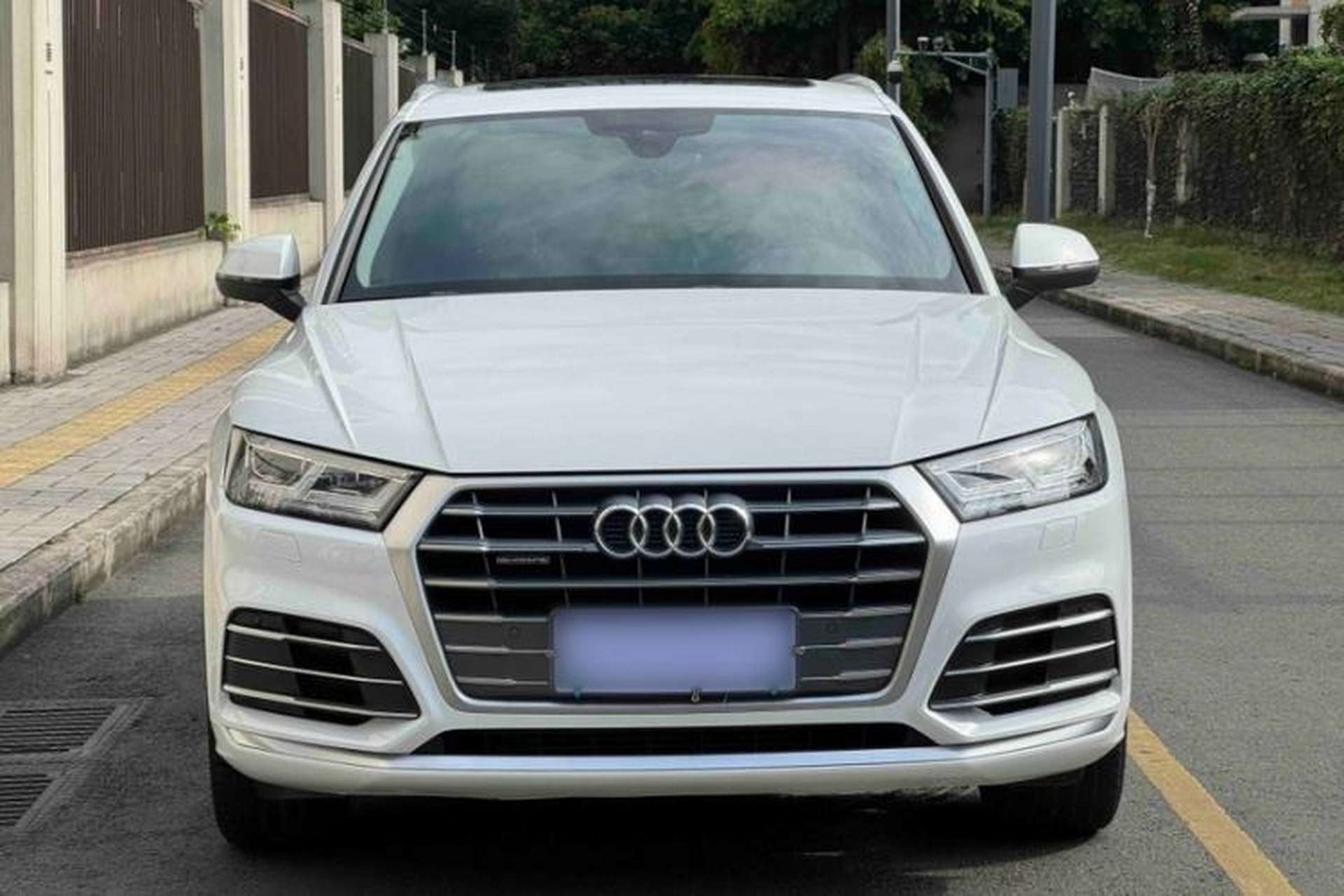 Used Audi Q5L 2020 Updated 40 TFSI Prestige Fashion Edition Exterior 10