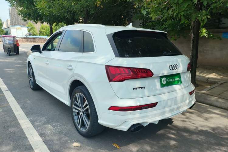 Used Audi Q5L 2020 Updated 40 TFSI Prestige Fashion Edition Exterior 2