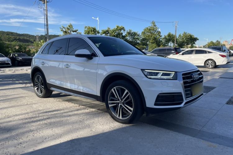 Used Audi Q5L 2020 45 TFSI Prestige Elegant Edition Exterior 2