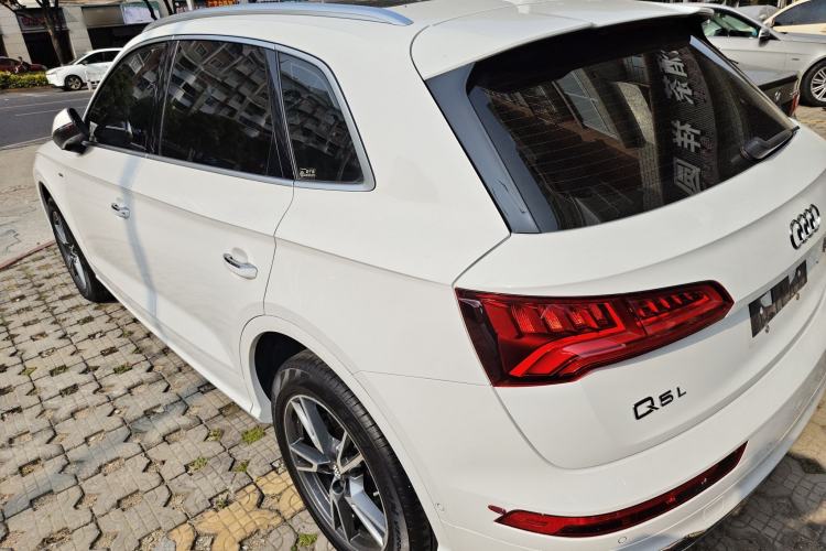 Used Audi Q5L 2020 45 TFSI Prestige Fashion Model Exterior 2