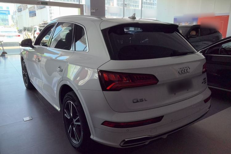 Used Audi Q5L 2020 Updated 40 TFSI Prestige Fashion Edition Exterior 2