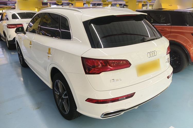 Used Audi Q5L 2020 Updated 40 TFSI Prestige Fashion Edition Exterior 2