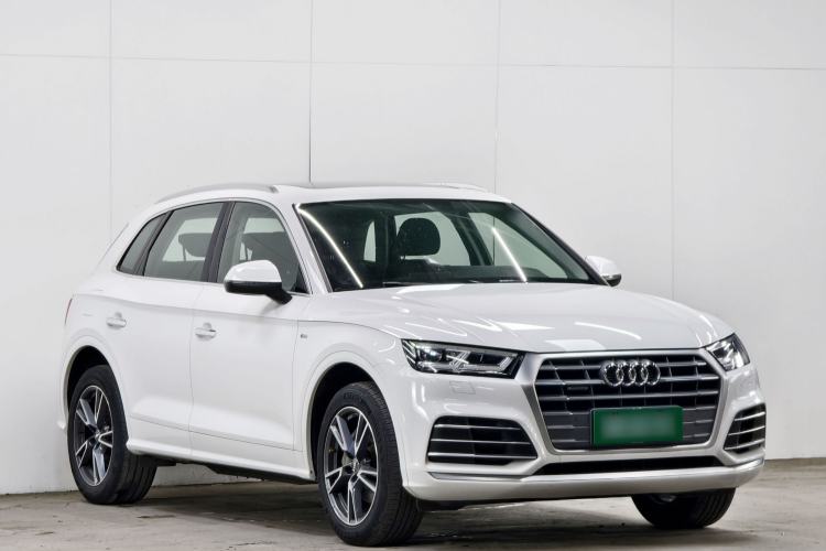 Used Audi Q5L 2020 Updated 40 TFSI Prestige Fashion Edition Exterior 2