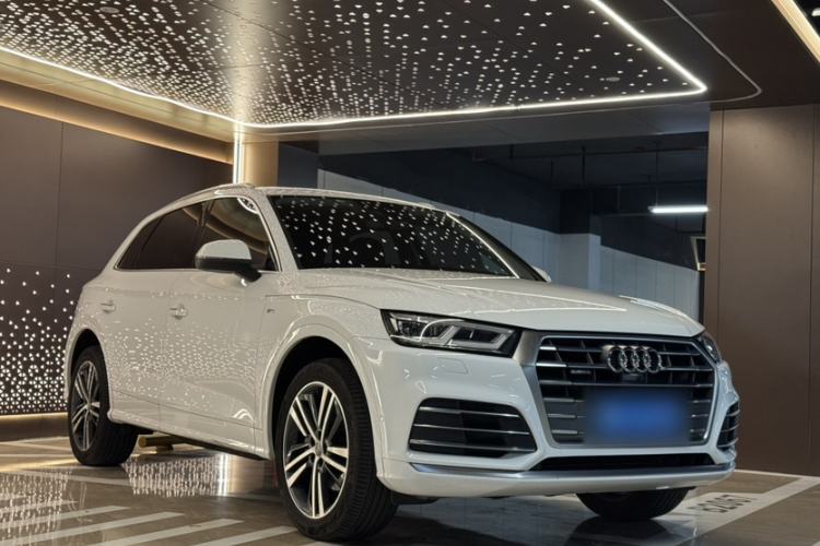 Used Audi Q5L 2020 45 TFSI Prestige Fashion Model Exterior 2