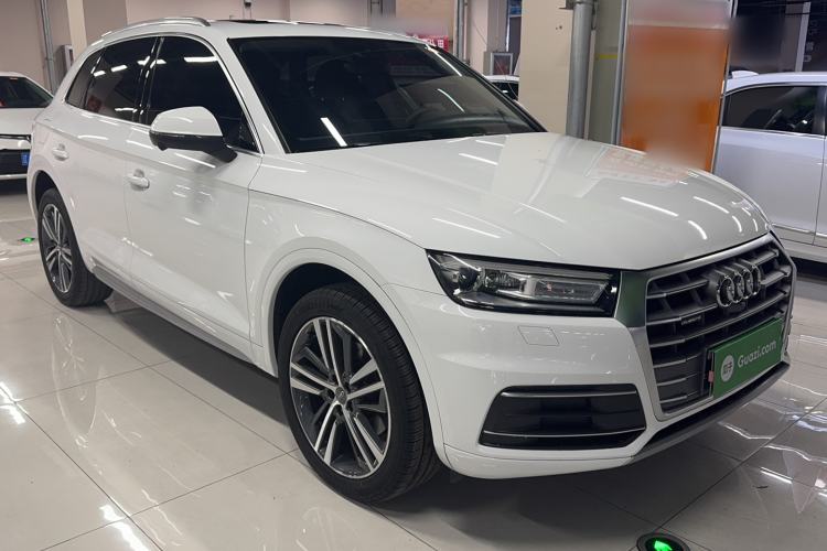 Used Audi Q5L 2020 Revised 40 TFSI Prestige Edition Exterior 2
