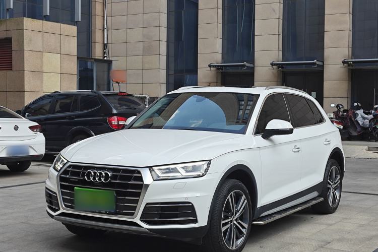 Used Audi Q5L 2020 45 TFSI Prestige Elegant Edition Exterior 2