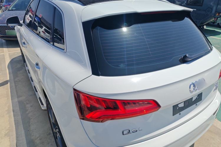 Used Audi Q5L 2020 Updated 40 TFSI Prestige Fashion Edition Exterior 2