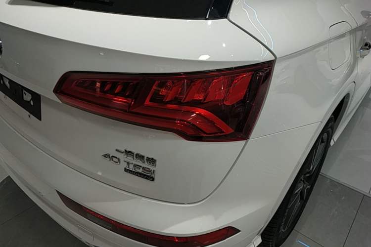 Used Audi Q5L 2020 Updated 40 TFSI Prestige Fashion Edition Exterior 2