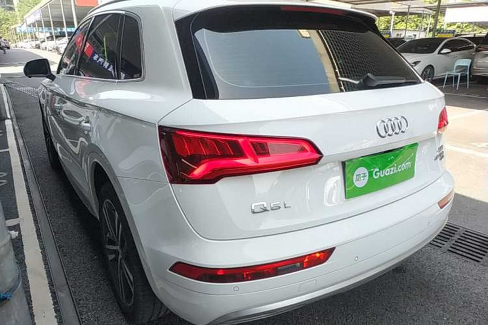 Used Audi Q5L 2020 Revised 40 TFSI Prestige Edition Exterior 2