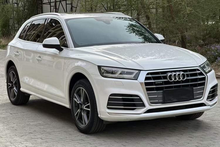 Used Audi Q5L 2020 Updated 40 TFSI Prestige Fashion Edition Exterior 2