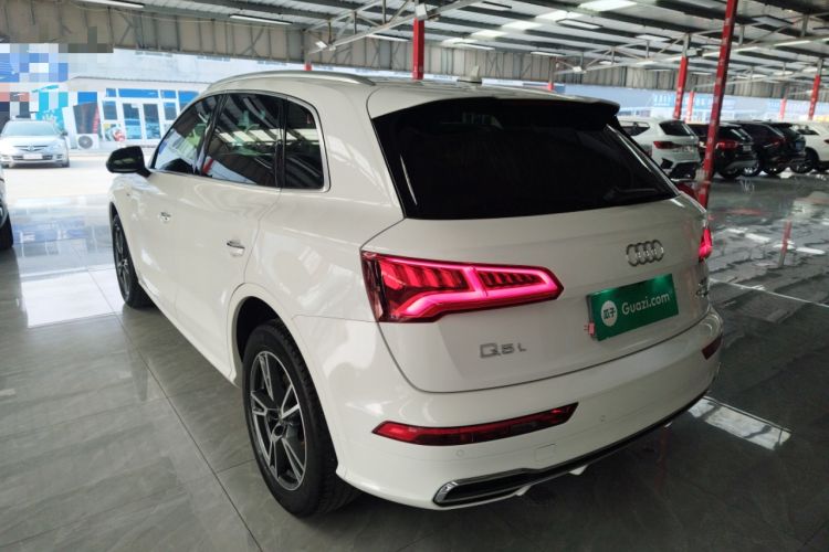 Used Audi Q5L 2020 Updated 40 TFSI Prestige Fashion Edition Exterior 2