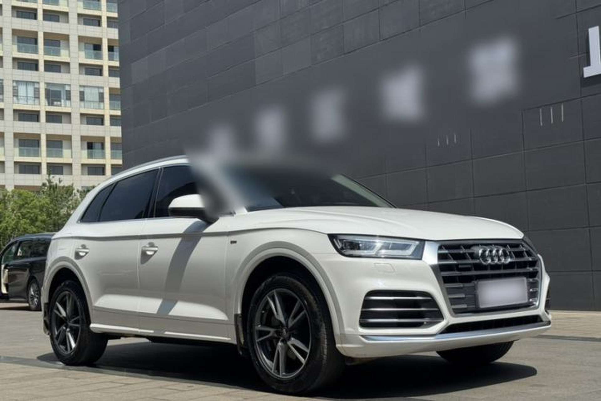 Used Audi Q5L 2020 Updated 40 TFSI Prestige Fashion Edition Exterior 2