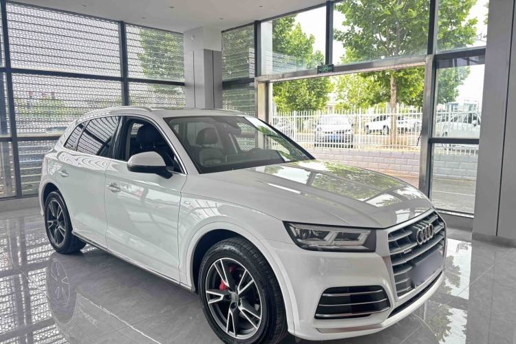 Used Audi Q5L 2020 Updated 40 TFSI Prestige Fashion Edition Exterior 2