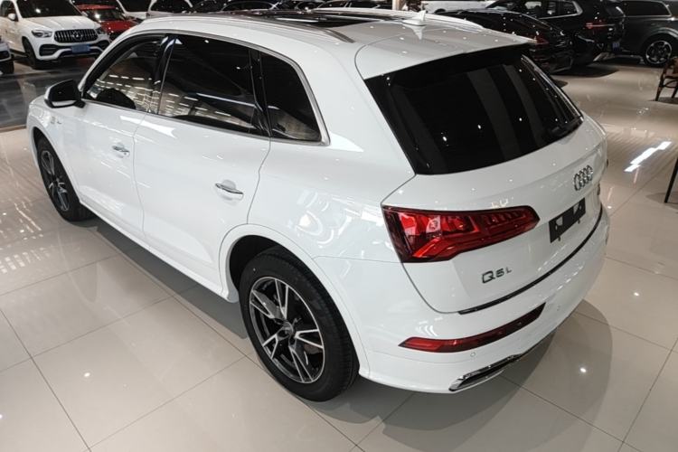 Used Audi Q5L 2020 Updated 40 TFSI Prestige Fashion Edition Exterior 2