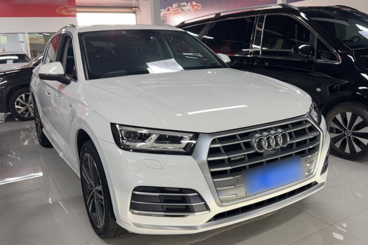 Used Audi Q5L 2020 45 TFSI Prestige Fashion Model Exterior 2