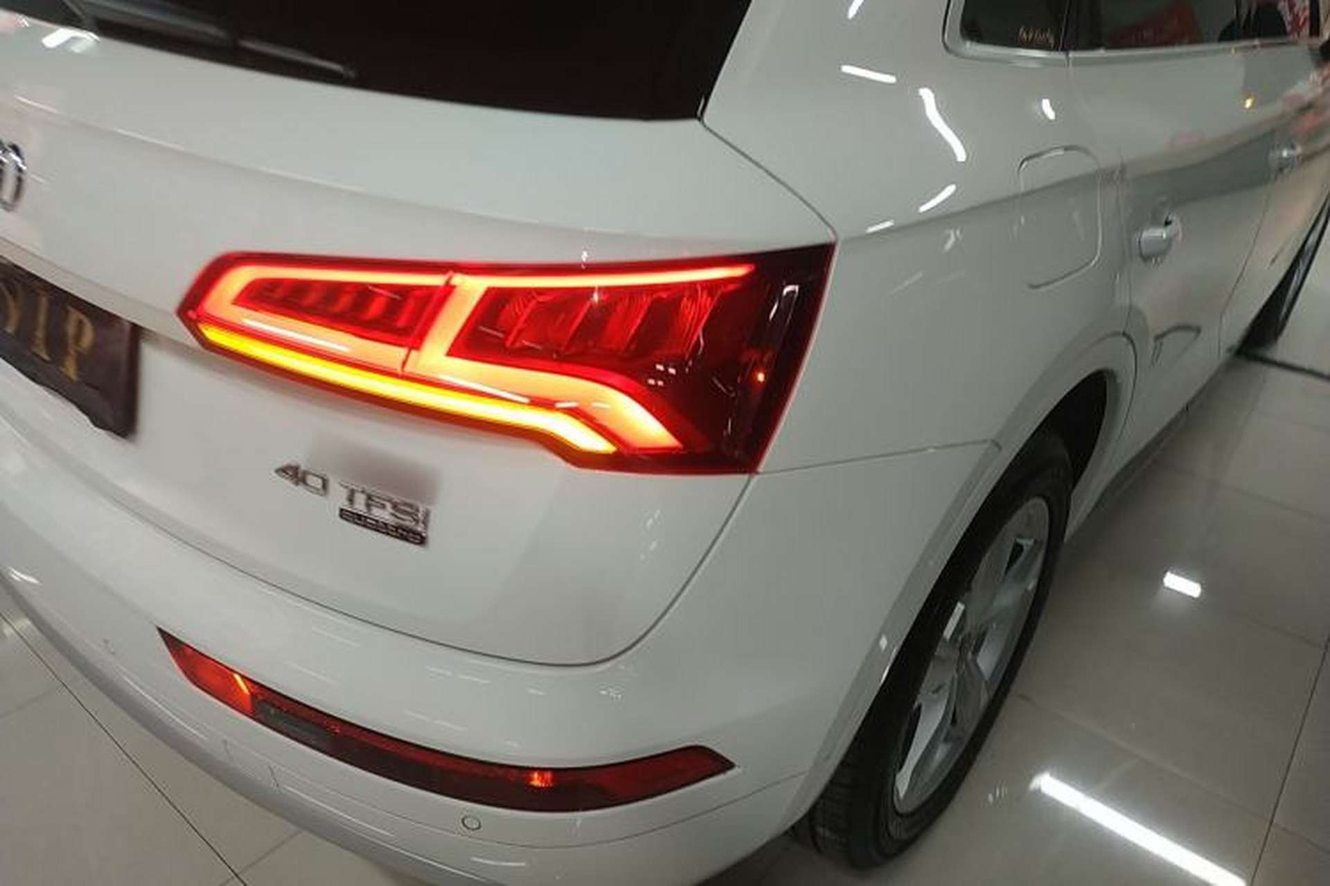 Used Audi Q5L 2020 40 TFSI Prestige Edition Exterior 3