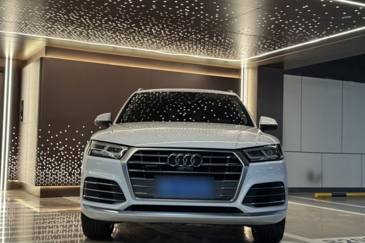 Used Audi Q5L 2020 45 TFSI Prestige Fashion Model Exterior 3