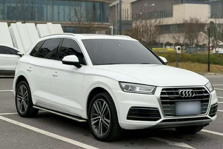 Used Audi Q5L 2020 Revised 40 TFSI Prestige Edition Exterior 3