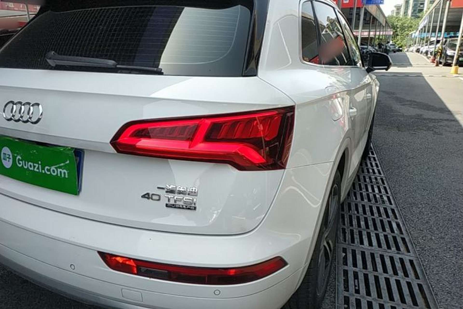 Used Audi Q5L 2020 Revised 40 TFSI Prestige Edition Exterior 3
