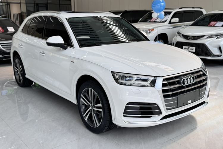 Used Audi Q5L 2020 Updated 40 TFSI Prestige Fashion Edition Exterior 3