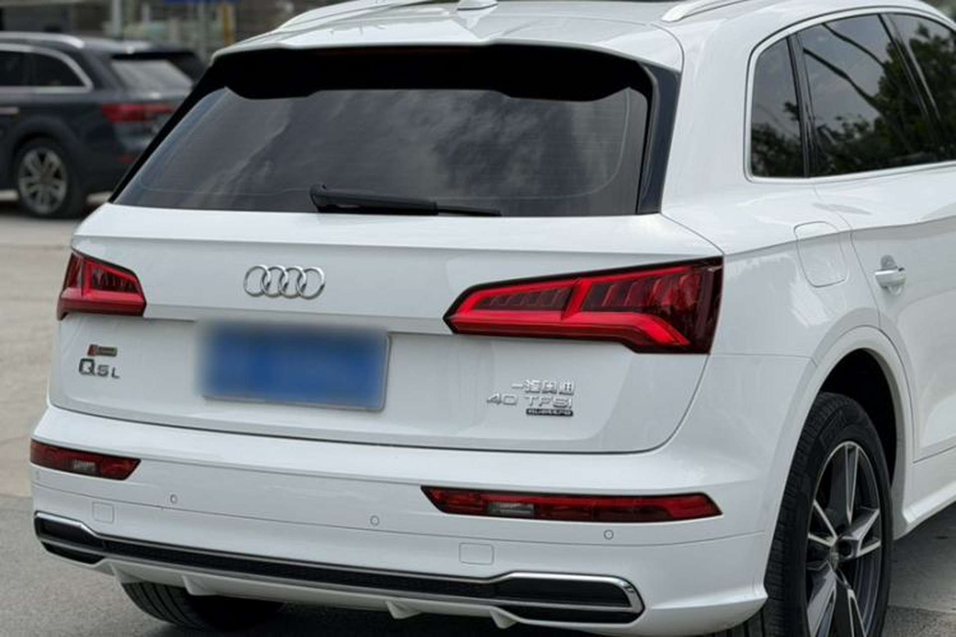 Used Audi Q5L 2020 Updated 40 TFSI Prestige Fashion Edition Exterior 4