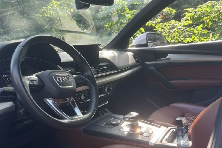 Used Audi Q5L 2020 Revised 40 TFSI Prestige Edition Exterior 4