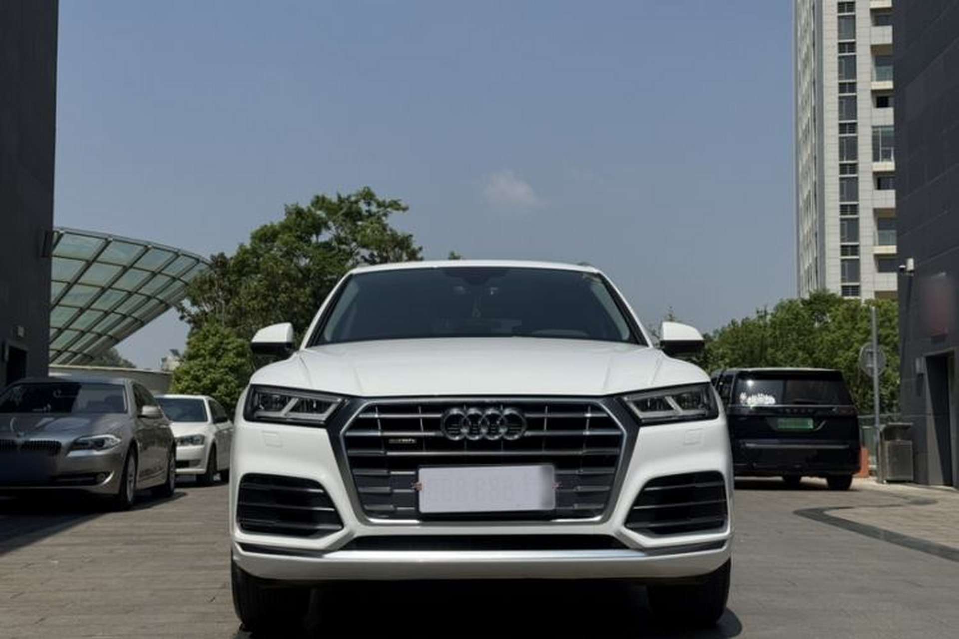 Used Audi Q5L 2020 Updated 40 TFSI Prestige Fashion Edition Exterior 4