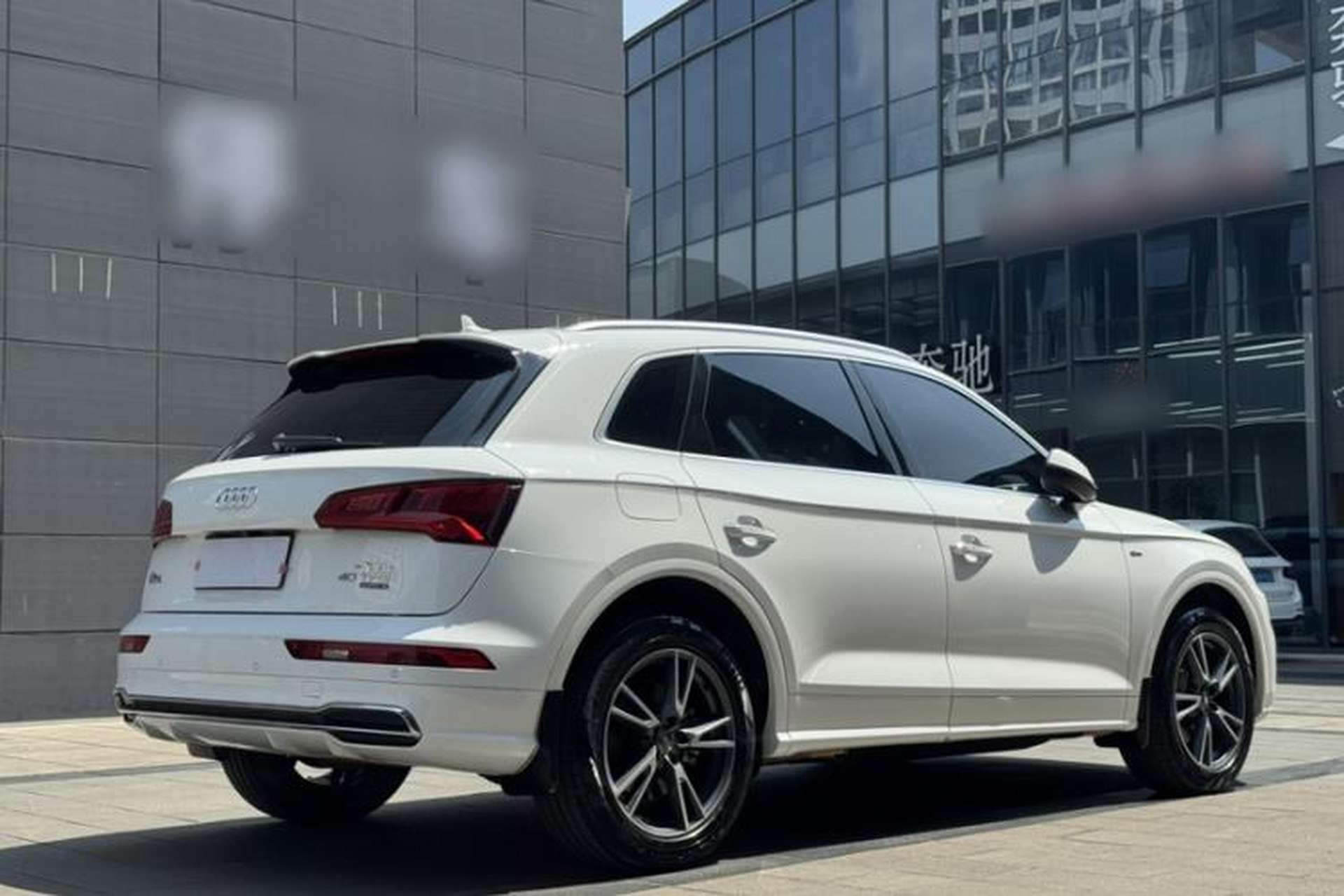 Used Audi Q5L 2020 Updated 40 TFSI Prestige Fashion Edition Exterior 5