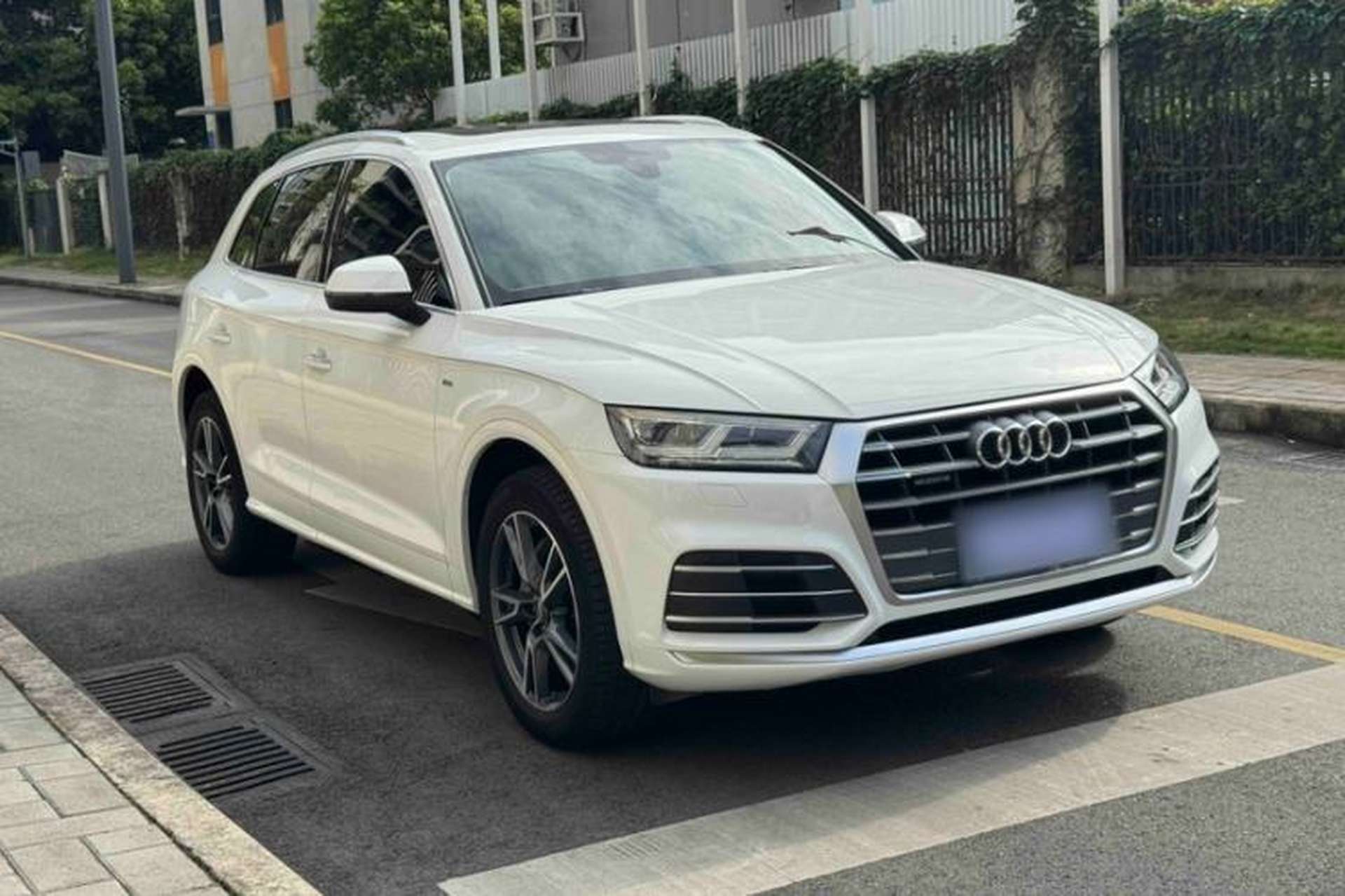 Used Audi Q5L 2020 Updated 40 TFSI Prestige Fashion Edition Exterior 6