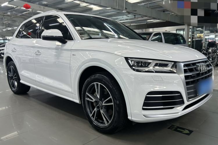 Used Audi Q5L 2020 Updated 40 TFSI Prestige Fashion Edition Exterior 7