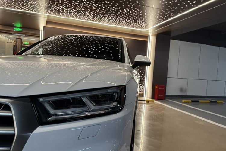 Used Audi Q5L 2020 45 TFSI Prestige Fashion Model Exterior 7