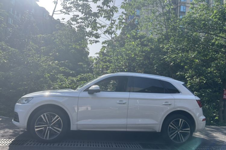 Used Audi Q5L 2020 Revised 40 TFSI Prestige Edition Exterior 7