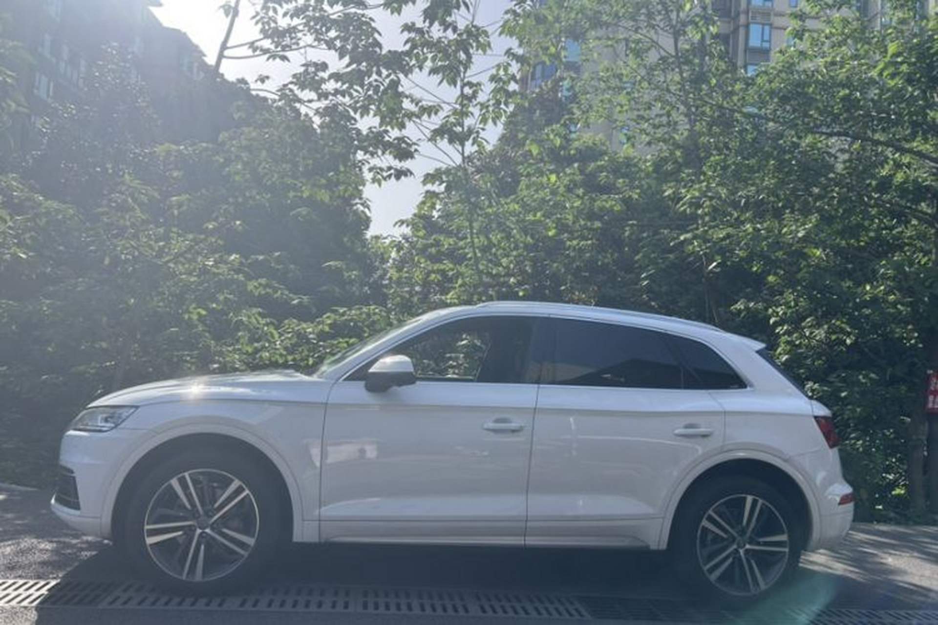 Used Audi Q5L 2020 Revised 40 TFSI Prestige Edition Exterior 7