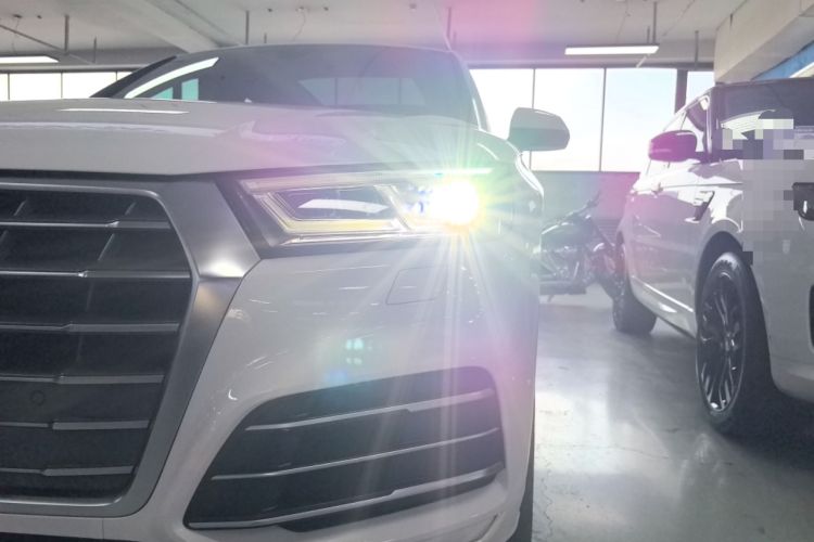 Used Audi Q5L 2020 Updated 40 TFSI Prestige Fashion Edition Exterior 7