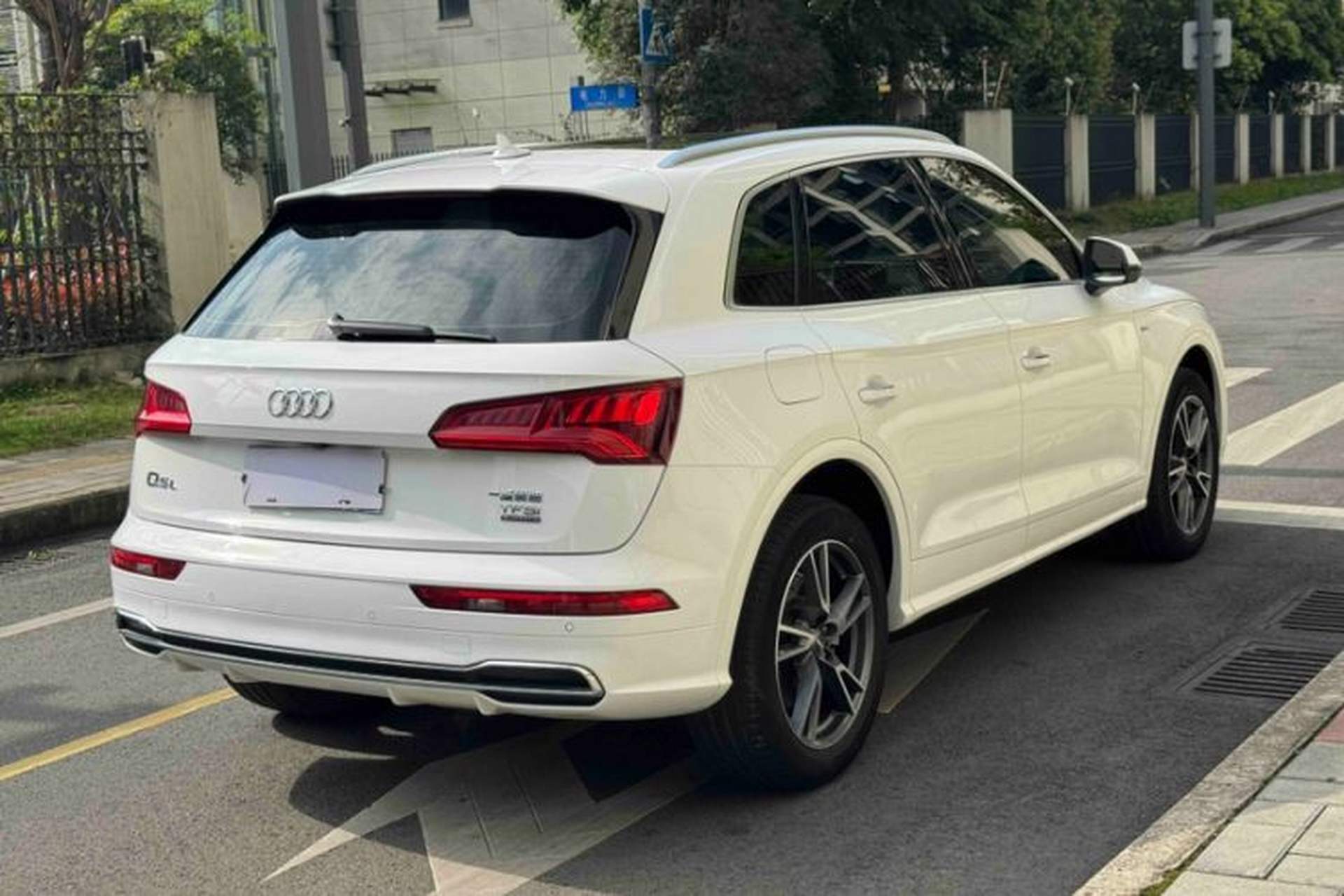 Used Audi Q5L 2020 Updated 40 TFSI Prestige Fashion Edition Exterior 8
