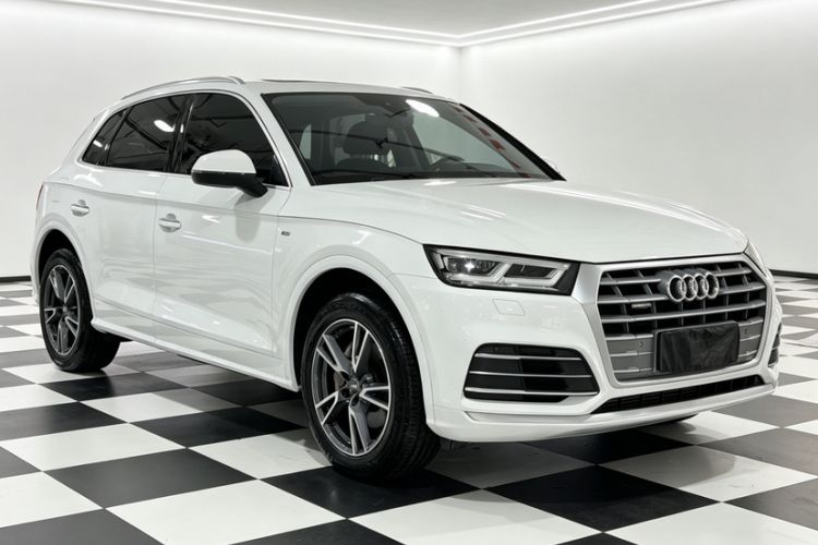 Used Audi Q5L 2020 Updated 40 TFSI Prestige Fashion Edition Exterior 8