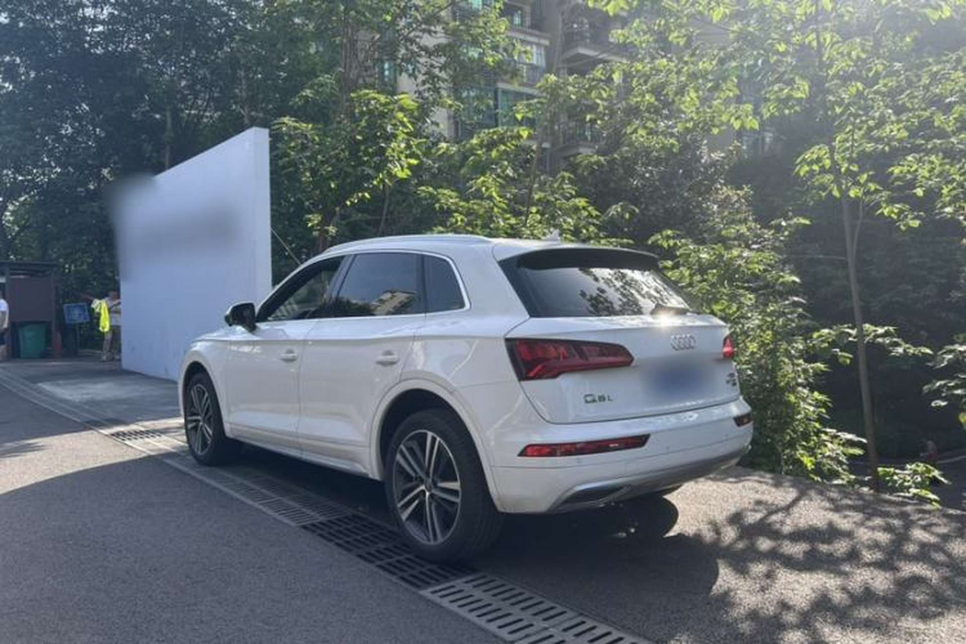 Used Audi Q5L 2020 Revised 40 TFSI Prestige Edition Exterior 9