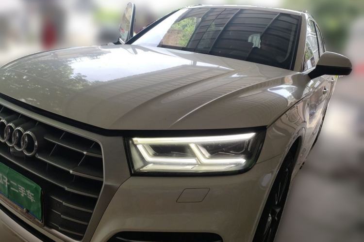 Used Audi Q5L 2020 45 TFSI Prestige Fashion Model Guazi used car, China used car export, Used car for sale, Used cars, Cheapest cars for sale
