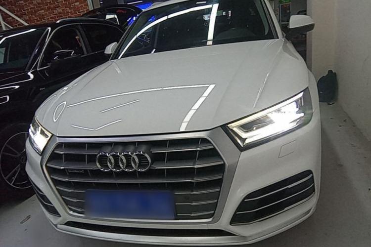 Used Audi Q5L 2020 Updated 40 TFSI Prestige Fashion Edition Front