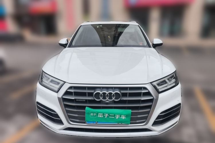 Used Audi Q5L 2020 45 TFSI Prestige Fashion Model Front