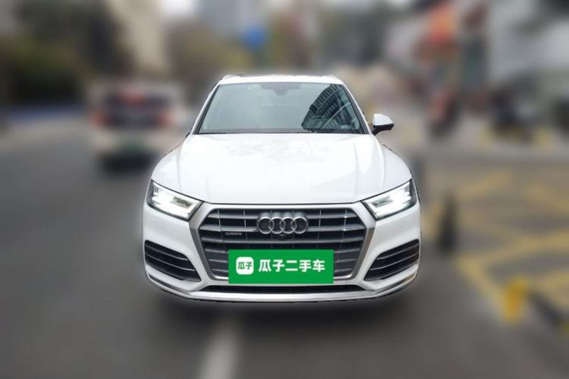 Used Audi Q5L 2020 Updated 40 TFSI Prestige Fashion Edition Front