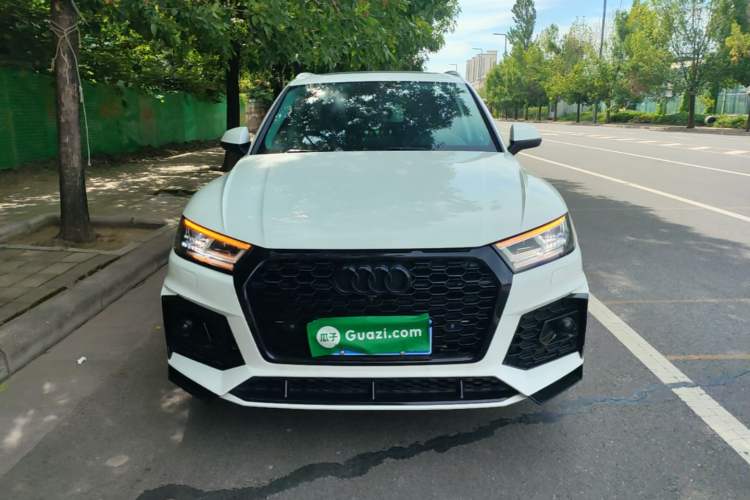 Used Audi Q5L 2020 Updated 40 TFSI Prestige Fashion Edition Front