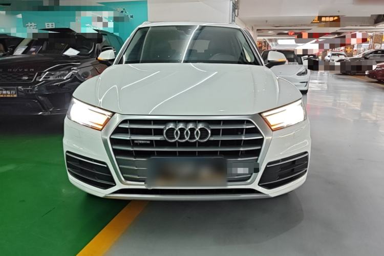 Used Audi Q5L 2020 40 TFSI Prestige Edition Front