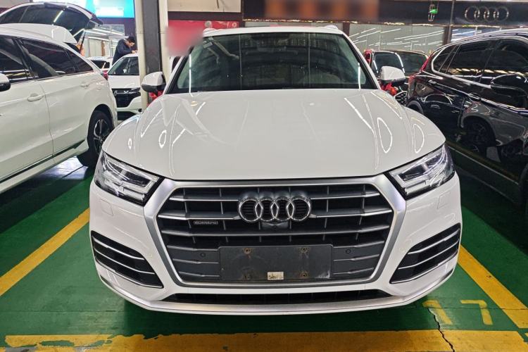 Used Audi Q5L 2020 45 TFSI Prestige Fashion Model Front