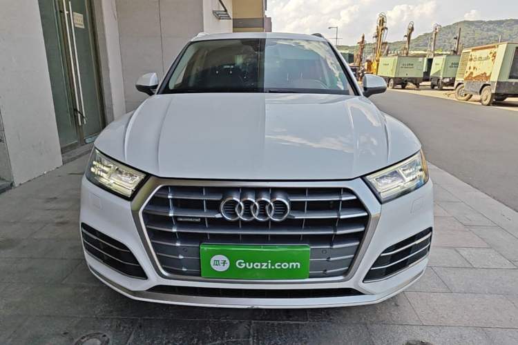 Used Audi Q5L 2020 Updated 40 TFSI Prestige Fashion Edition Front